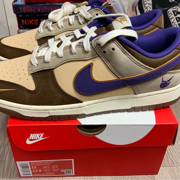 New Nike Dunk Low PRM Setsubun 2023 DQ5009 268 Men's Sizes 10.5 or 11 available - Picture 4 of 12